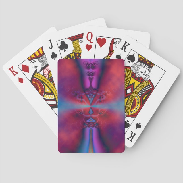 Mistified - Klassische Spielkarten (Rückseite)