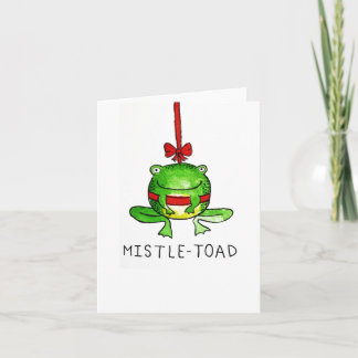 Mistle-Toad Kunst für Charity-Karte Karte
