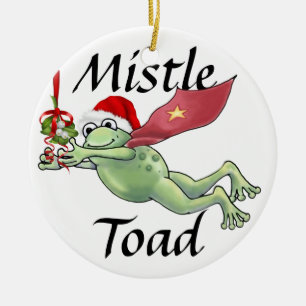 MistleToad 3 - SRF Keramik Ornament