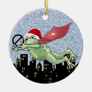 MISTLETOAD 4 - SRF KERAMIK ORNAMENT