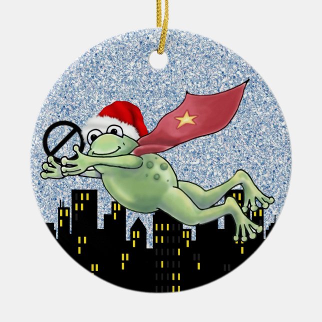 MISTLETOAD 4 - SRF KERAMIK ORNAMENT (Vorne)