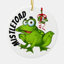 MistleToad 4 - SRF Keramik Ornament