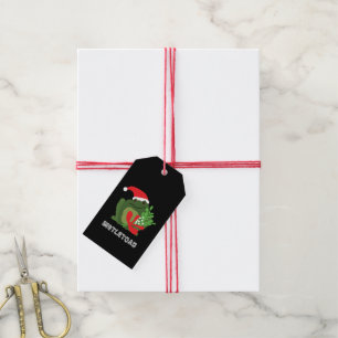 Mistle'toad Weihnachtsgeschenke Tags Geschenkanhänger