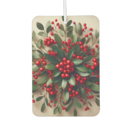 Mistletoe Air Freshener Autolufterfrischer