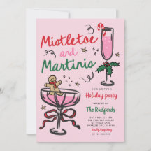 Mistletoe and Martinis Weihnachtsfeier