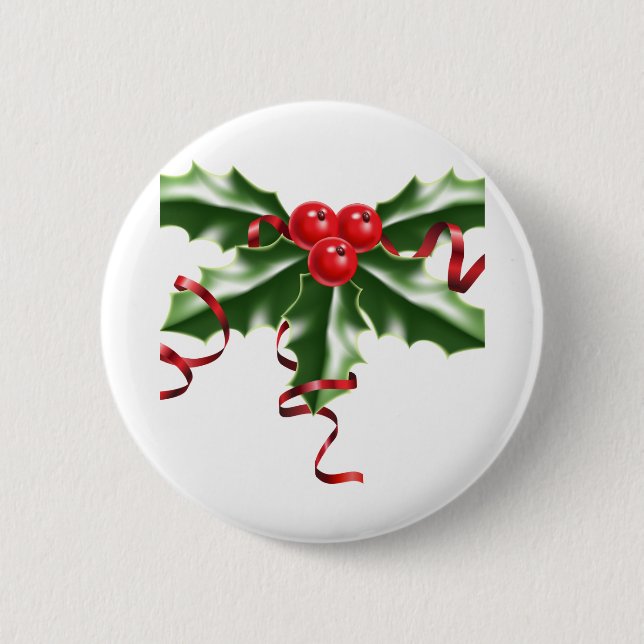 Mistletoe Button (Vorderseite)