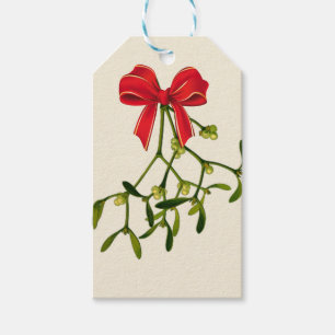 Mistletoe Christmas Geschenkanhänger