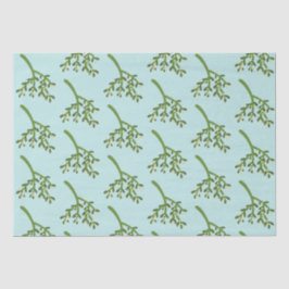 Mistletoe Christmas Seidenpapier
