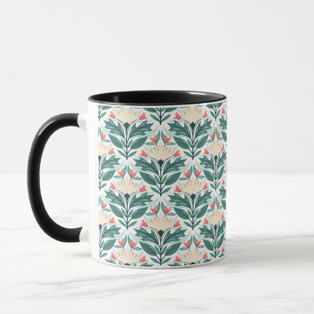 Mistletoe Christmas Tasse (Links)