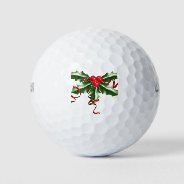 Mistletoe Golfball (Vorderseite)