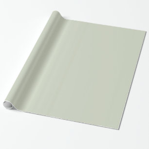 Mistletoe Green Geschenkpapier