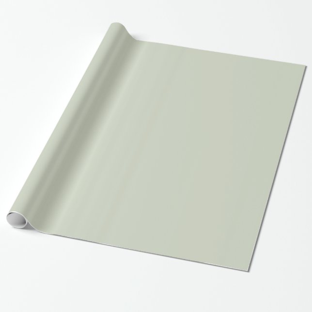 Mistletoe Green Geschenkpapier (Ungerollt)