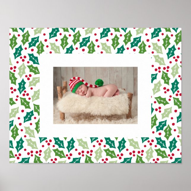 Mistletoe Holiday Poster (Vorne)