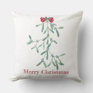 Mistletoe Kissen