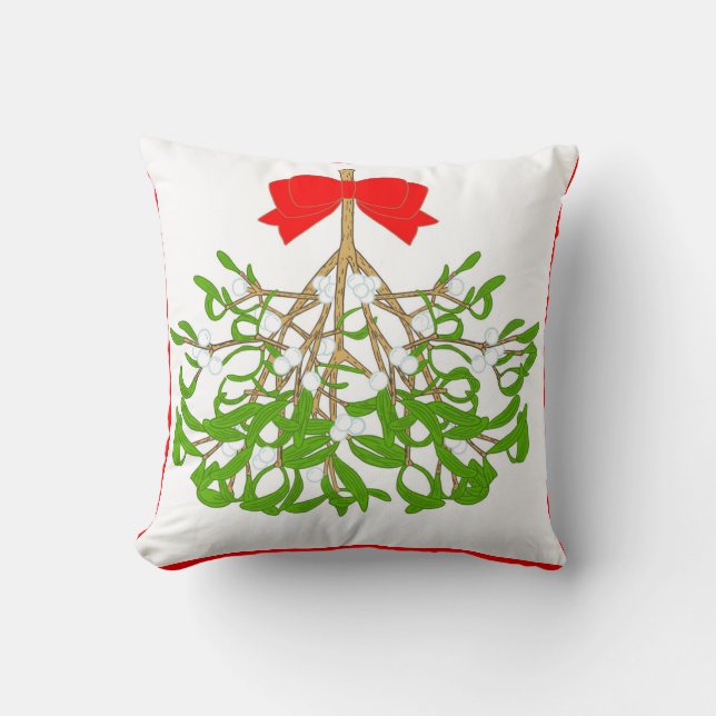 Mistletoe Kissen (Vorderseite)