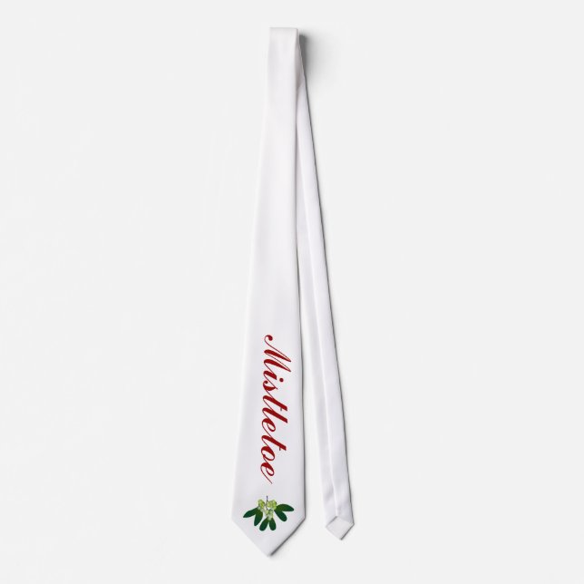 Mistletoe Krawatte (Vorderseite)