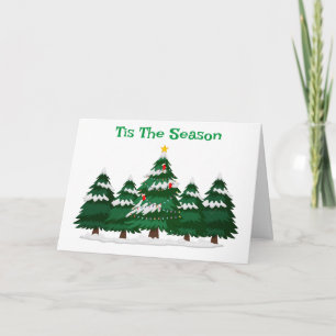 **MISTLETOE** MACHT DIE WELTWEITE RUNDE KARTE