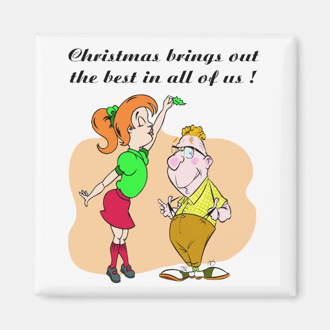 Mistletoe Magnet (Vorne)