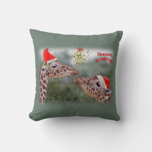 Mistletoe Moments Pillow Kissen