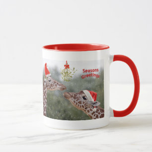 Mistletoe Moments Tasse