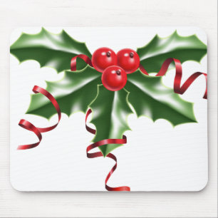 Mistletoe Mousepad
