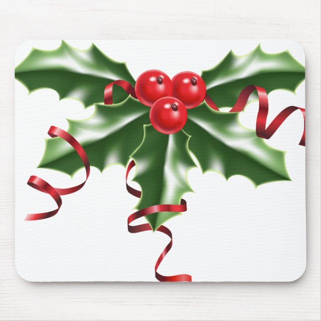 Mistletoe Mousepad (Vorne)