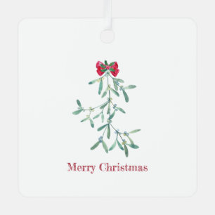 Mistletoe Ornament Aus Metall