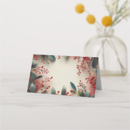 Mistletoe Platzkarte