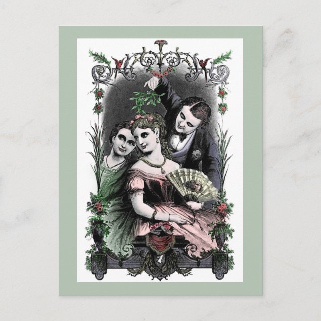 Mistletoe - Postkarte (Vorderseite)