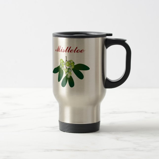 Mistletoe Reisebecher (Rechts)