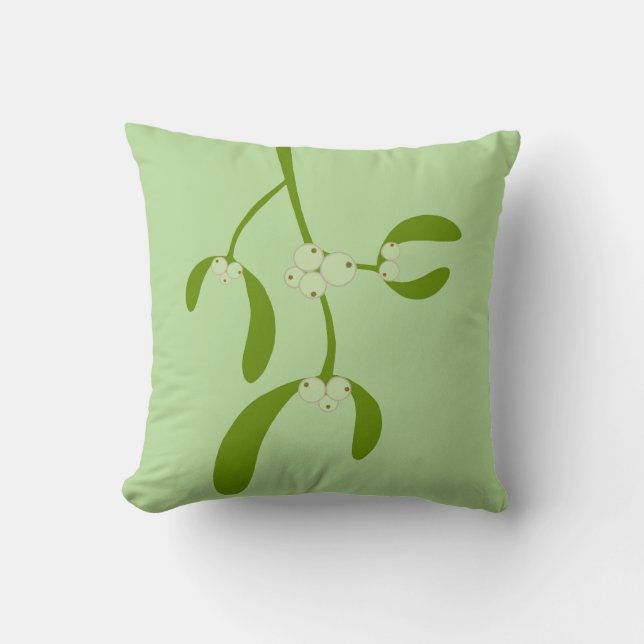 Mistletoe Reversible Kissen (Vorderseite)