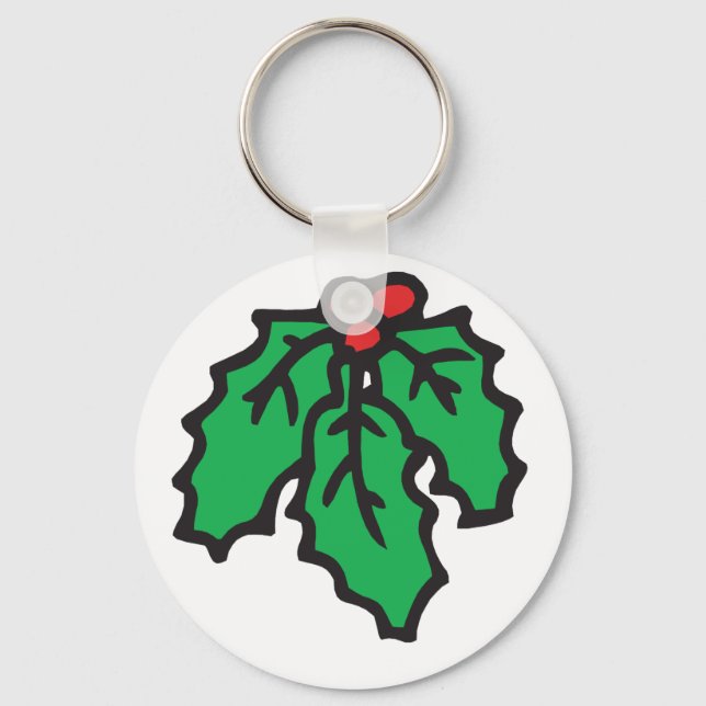 Mistletoe Schlüsselanhänger (Vorderseite)