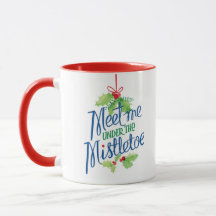 Mistletoe-Tasse