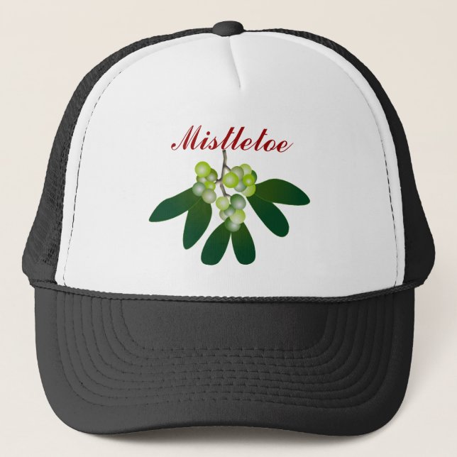 Mistletoe Truckerkappe (Vorderseite)