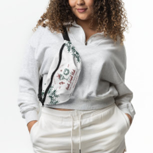 Mistletoe und Margaritas   Christmas Bachelorette Bauchtasche