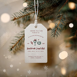 Mistletoe und Margaritas | Christmas Bachelorette Geschenkanhänger