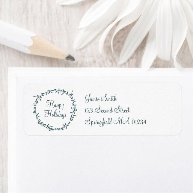 Mistletoe with Personalized Message (Insitu)