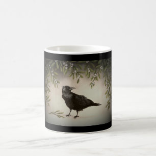 Mistletone Crow Kaffeetasse