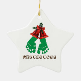Mistletos Weihnachtsschmuck