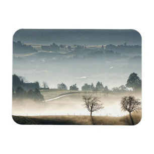 Mistral Schweiz Landschaft Magnet