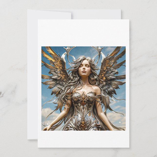 Mistralyn Fairy Einladung (Vorderseite)