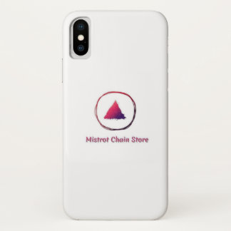 Mistrot Chain Store iPhone X Fall Case-Mate iPhone Hülle