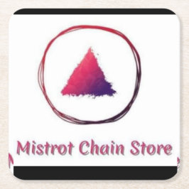 Mistrot Chain Store Paper Untersetzer