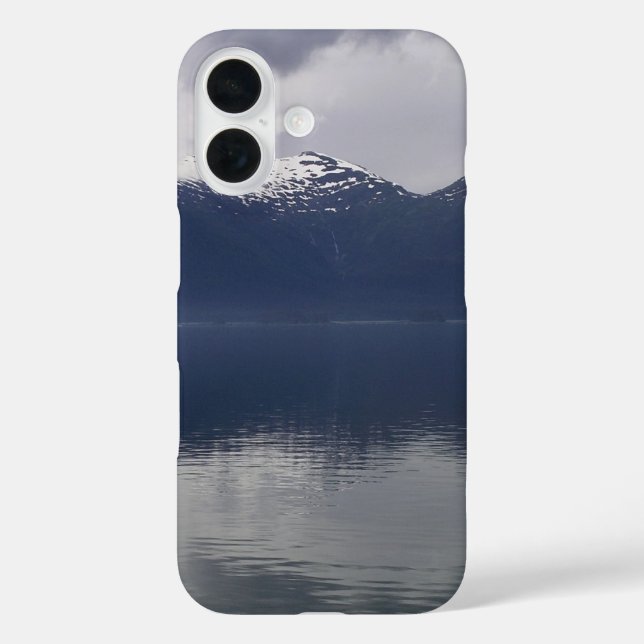 Misty Alaskan Sea in Shades of Blue Case-Mate iPhone Hülle (Rückseite)