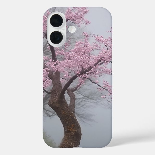 Misty Blossom Serenity Case-Mate iPhone Hülle (Rückseite)