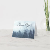 Misty Blue Pines Simple Rustic Wedding Foto