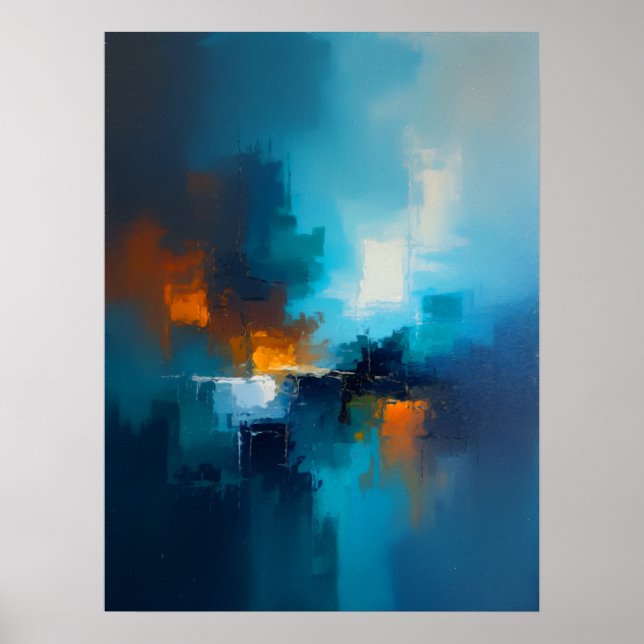 Misty Blue  Poster (Vorne)