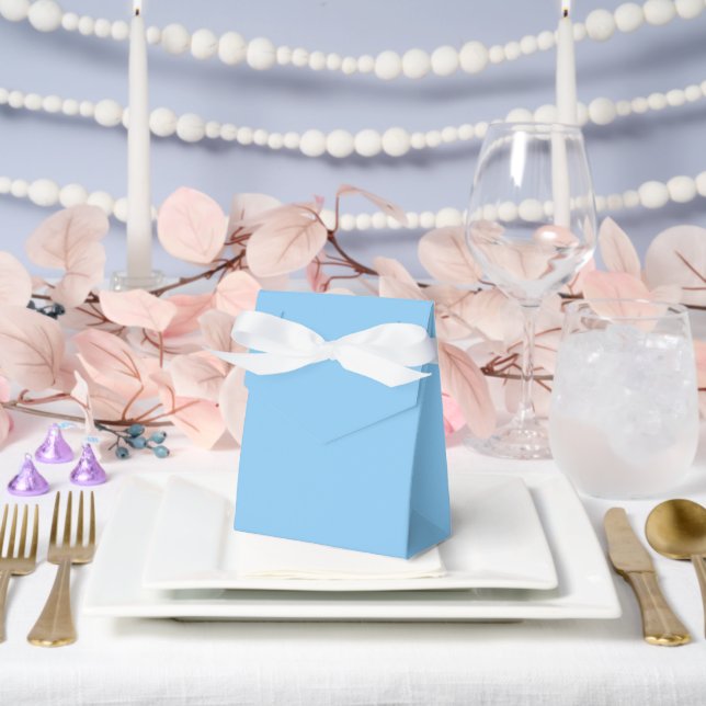 Misty Blue, Wedding Cake Fevor Boxes Geschenkschachtel (Hochzeit)