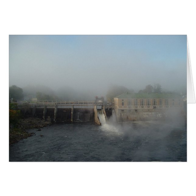Misty Dam (Vorderseite (Horizontal))