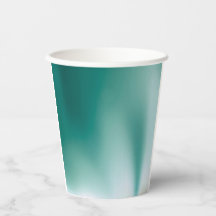Misty Emerald Paper Cup